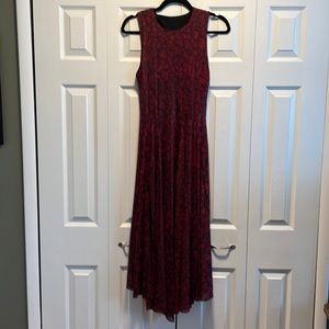 Blackmilk Maxi Cracked Earth Dress